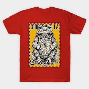 310BrandLA Toad Poster T-Shirt